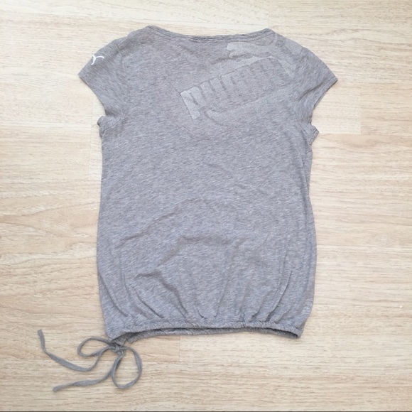 Puma Scoop Neck Tee - Picture 2 of 6
